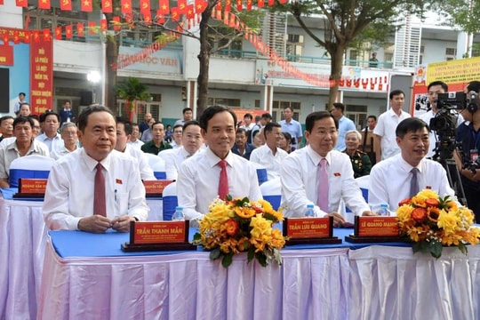 TP.HCM rộn ràng "Ngày hội non sông"