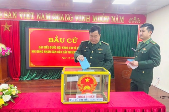 Ngày hội của những người lính Biên phòng