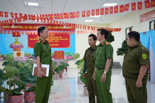TP.HCM siết chặt an ninh trật tự trước giờ bầu cử