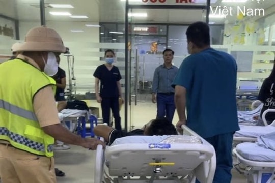 CSGT kịp thời hỗ trợ tài xế đột quỵ trên cao tốc