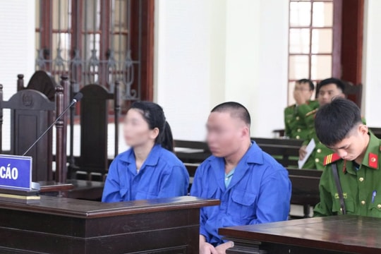 Hám lợi từ ma túy, vợ chồng trẻ cùng vào tù