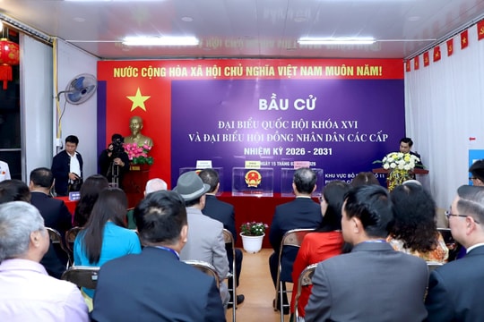 Khi nào công bố kết quả bầu cử, danh sách người trúng cử?