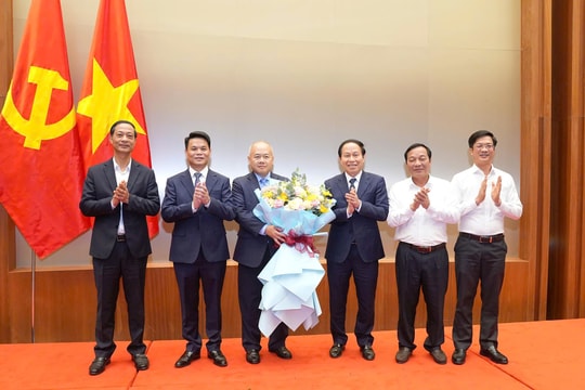 Ông Đỗ Thành Trung giữ chức Phó Bí thư Thành ủy Hải Phòng
