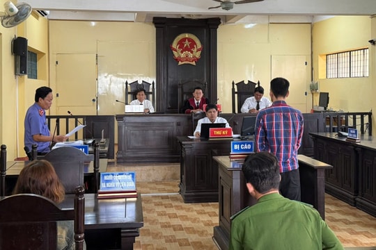 Xét xử 2 tài xế gây tai nạn chết người