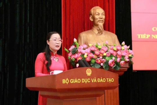 Công bố quyết định tiếp nhận, bổ nhiệm Thứ trưởng Nguyễn Thị Quyên Thanh