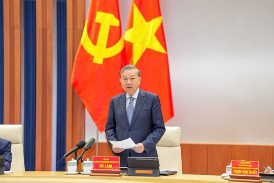 Tổng Bí thư Tô Lâm gợi mở các nội dung để đưa Hải Phòng thành siêu đô thị