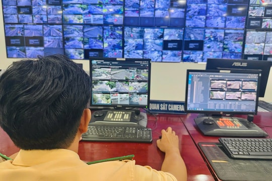 TP.HCM: Hơn 84.500 vi phạm giao thông bị “mắt thần” phát hiện