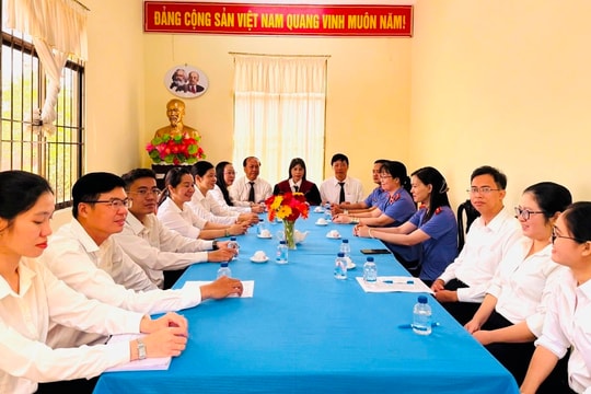 TAND khu vực 13 - Cần Thơ tăng cường phối hợp tổ chức phiên tòa rút kinh nghiệm