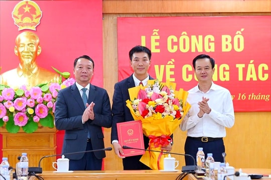 Điều động Chủ tịch phường giữ chức Phó Giám đốc Sở Xây dựng