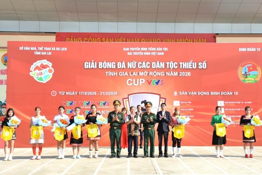 Giải Bóng đá nữ các DTTS tỉnh Gia Lai mở rộng năm 2026 – Cúp VTV5