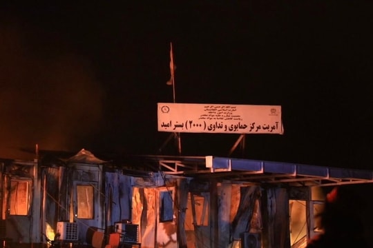 Trung tâm cai nghiện ở Afghanistan bị không kích, ít nhất 400 người chết
