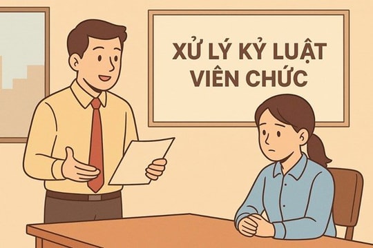 Đề xuất bổ sung quy định miễn, giảm trách nhiệm kỷ luật đối với viên chức