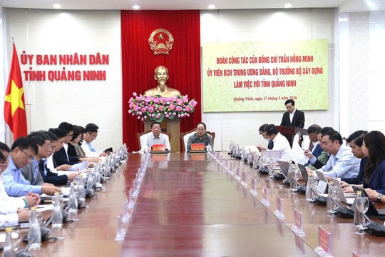 Quảng Ninh tăng tốc hạ tầng hướng tới thành phố trực thuộc Trung ương