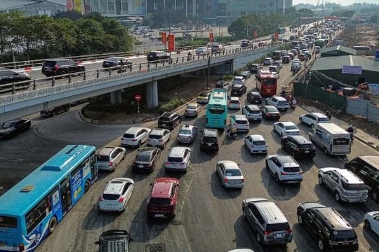 Hà Nội: Tổ chức lại giao thông qua nút Cổ Linh – Đàm Quang Trung