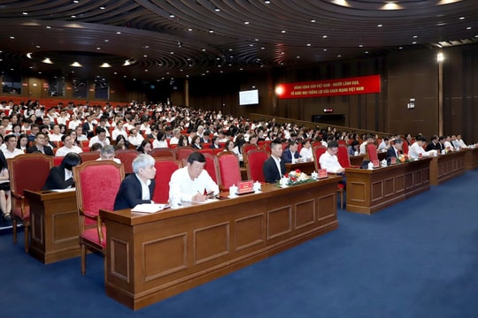 Chánh án TANDTC Nguyễn Văn Quảng: Khẳng định vai trò trung tâm của Tòa án trong hoạt động tư pháp