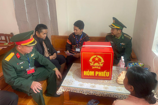 Những lá phiếu nơi lưng chừng trời