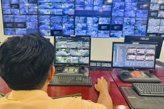 TP.HCM: Hơn 84.500 vi phạm giao thông bị “mắt thần” phát hiện