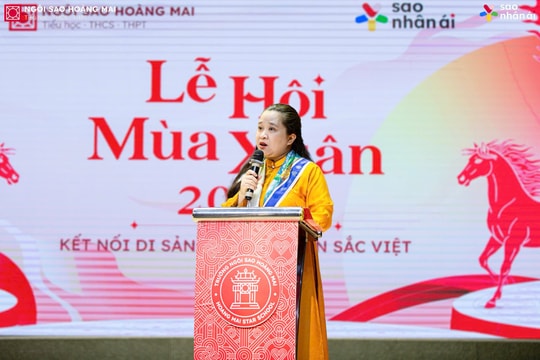 Trường Ngôi Sao Hoàng Mai huy động hơn 3,2 tỷ đồng xây dựng cầu