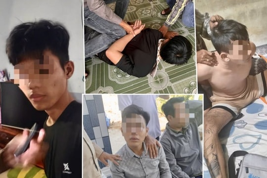 Triệt xóa băng cướp nhí mang dao đi “săn mồi” trong đêm