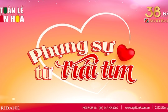 Agribank phát động tuần lễ văn hóa năm 2026