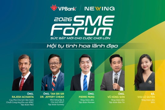 SME Forum 2026: Phòng thủ hay bứt phá giữa cuộc sàng lọc