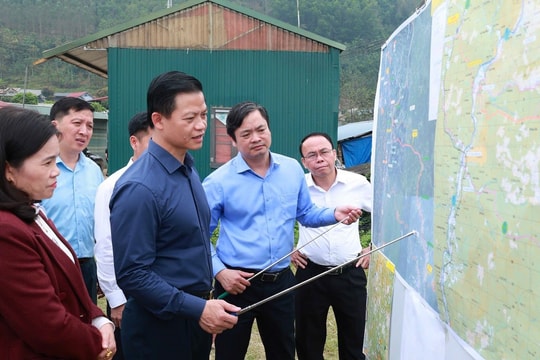 Thái Nguyên: Đẩy nhanh tiến độ các dự án trọng điểm khu vực phía Bắc