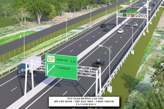 Đồng Nai sắp khởi công dự án đường vành đai 4