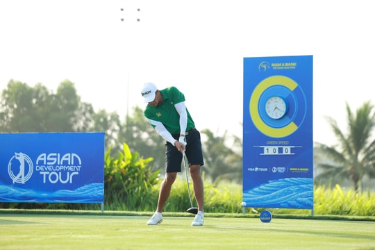 Nam A Bank kiến tạo sân chơi đẳng cấp, nâng tầm golf Việt tại Vietnam Masters 2026