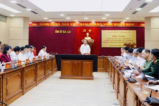 Gia Lai có 16 người trúng cử đại biểu Quốc hội, 85 người trúng cử đại biểu HĐND tỉnh