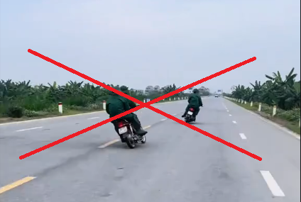 Gần 1.000 học sinh vi phạm giao thông và phụ huynh giao xe cho người chưa đủ điều kiện