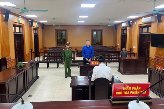 Lĩnh 6 tháng tù vì tàng trữ hơn 12 kg pháo nổ