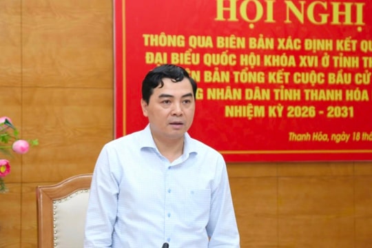 Thanh Hóa: Tỷ lệ cử tri đi bỏ phiếu đạt 99,94%