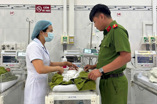Cháu bé sơ sinh bị vùi lấp ở Gia Lai đã được giao cho gia đình ở Đà Nẵng nuôi