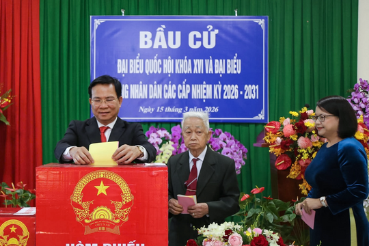 Lâm Đồng công bố 85 người trúng cử HĐND tỉnh khóa XI
