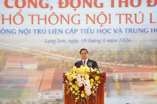 Phát triển nguồn nhân lực từ chủ trương xây dựng trường nội trú