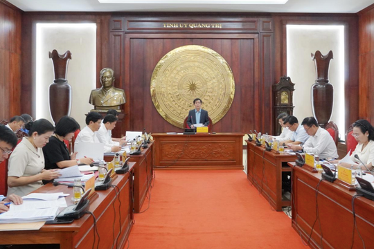 Giữ nhịp tăng trưởng, Quảng Trị ưu tiên những việc người dân cần