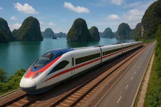 Sắp khởi công tuyến đường sắt cao tốc rút ngắn Hà Nội - Hạ Long xuống 23 phút