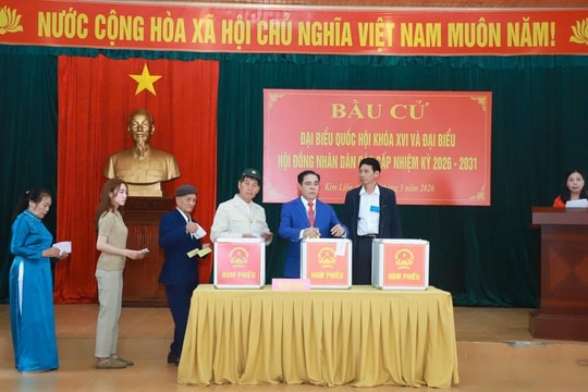 Nghệ An công bố kết quả bầu cử đại biểu Quốc hội khóa XVI và HĐND các cấp