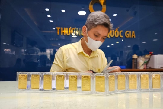 Giá vàng hôm nay (19/3): Giảm gần 5 triệu đồng/lượng