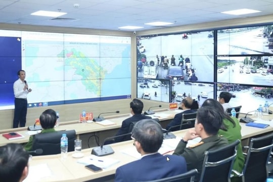 Vận hành Trung tâm giám sát, điều hành thông minh Thanh Hóa