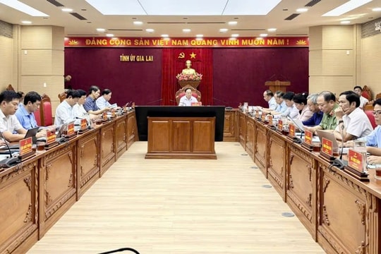 Bí thư Tỉnh ủy Gia Lai chỉ đạo “tăng tốc” 2 dự án trọng điểm quốc gia
