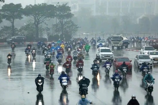 Thời tiết hôm nay 20/3: Bắc Bộ nồm ẩm, Nam Bộ nắng nóng diện rộng