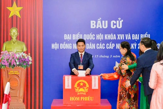 Hải Phòng công bố danh sách 85 người trúng cử đại biểu HĐND