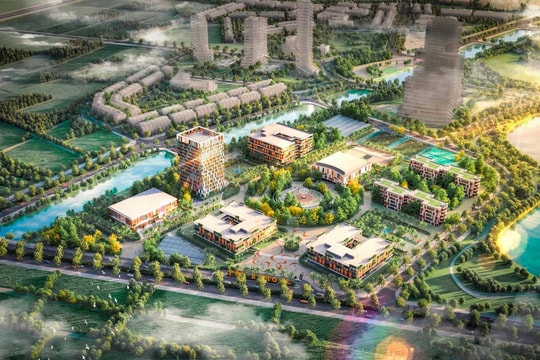 Khởi công Tổ hợp giáo dục rộng 10ha, đào tạo từ tiểu học đến sau đại học