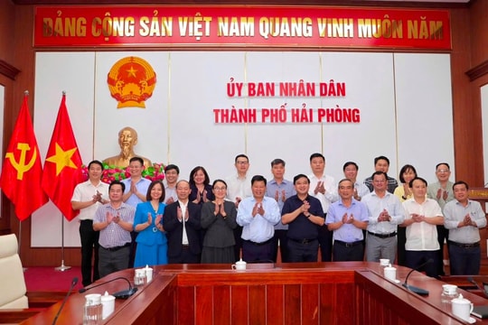 Hải Phòng và Đồng Nai chia sẻ kinh nghiệm triển khai dự án