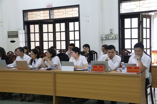 TAND khu vực 1 - Quảng Ninh: Nâng cao kỹ năng số, thúc đẩy cải cách tư pháp