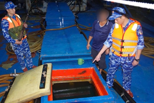 BTL Vùng Cảnh sát biển 4 đấu tranh có hiệu quả với tội phạm