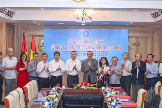 Từ 2027, học sinh cả nước có thêm kỳ thi Olympic Toán và Khoa học tự nhiên