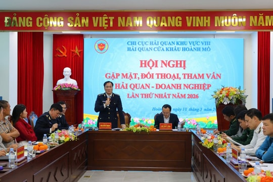 Quảng Ninh: Hải quan Hoành Mô đưa 134 thủ tục lên QR, rút ngắn thông quan