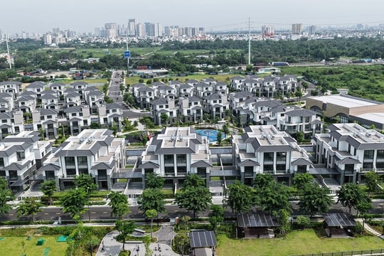Phân khúc nhà phố, biệt thự tăng trưởng cao nhất trong 5 năm qua
